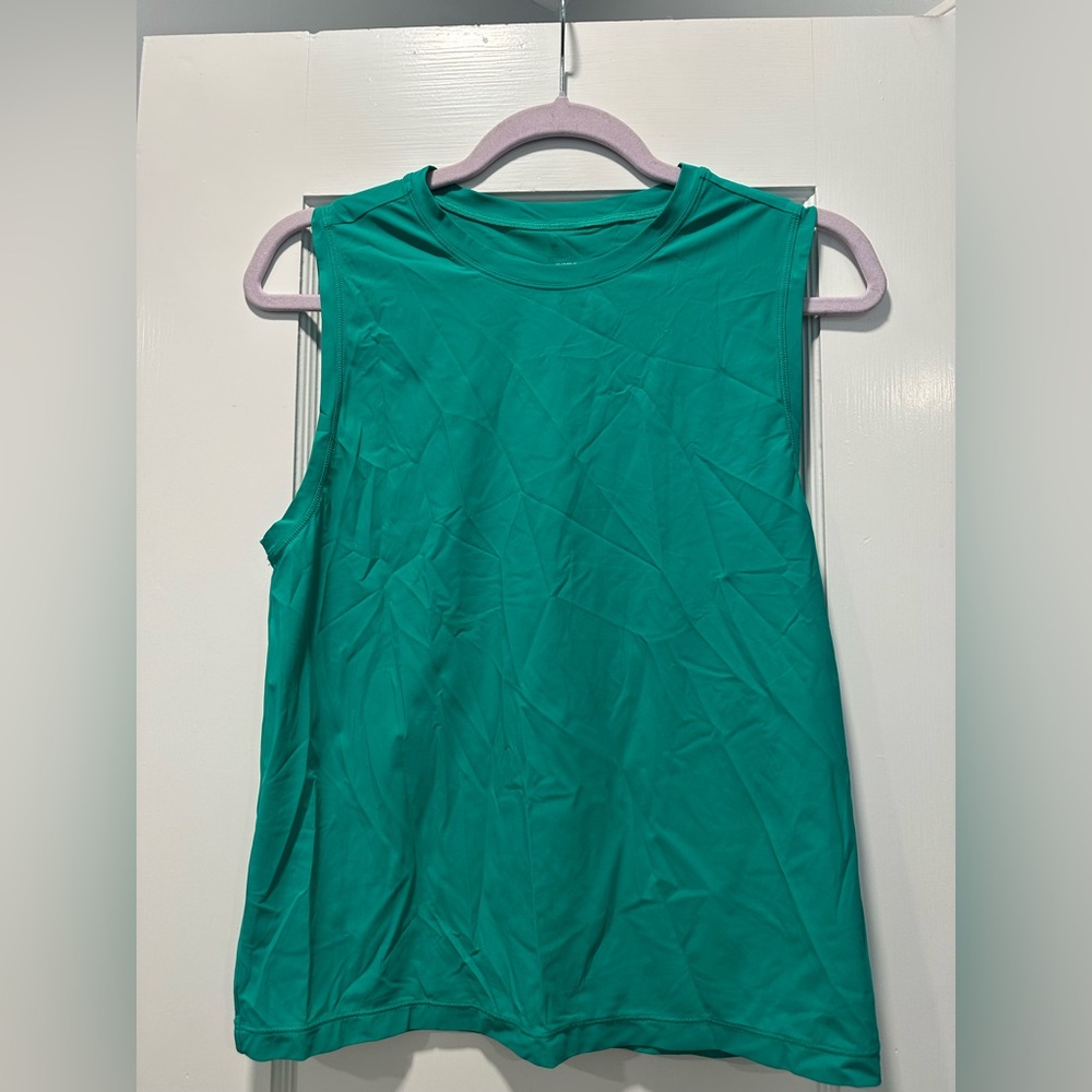 All Access Women's Green Top Size Small